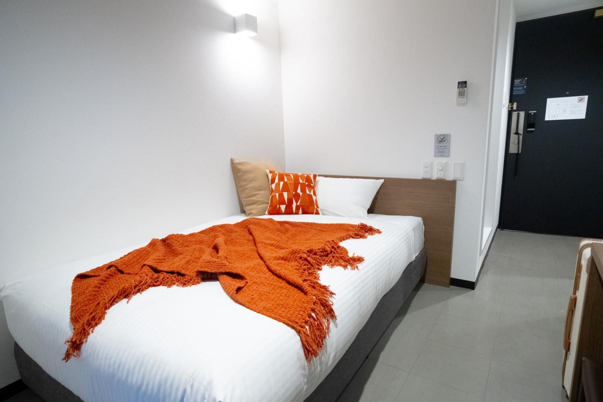 Hotel Wayfarer Shinsaibashi Osaka Exterior foto
