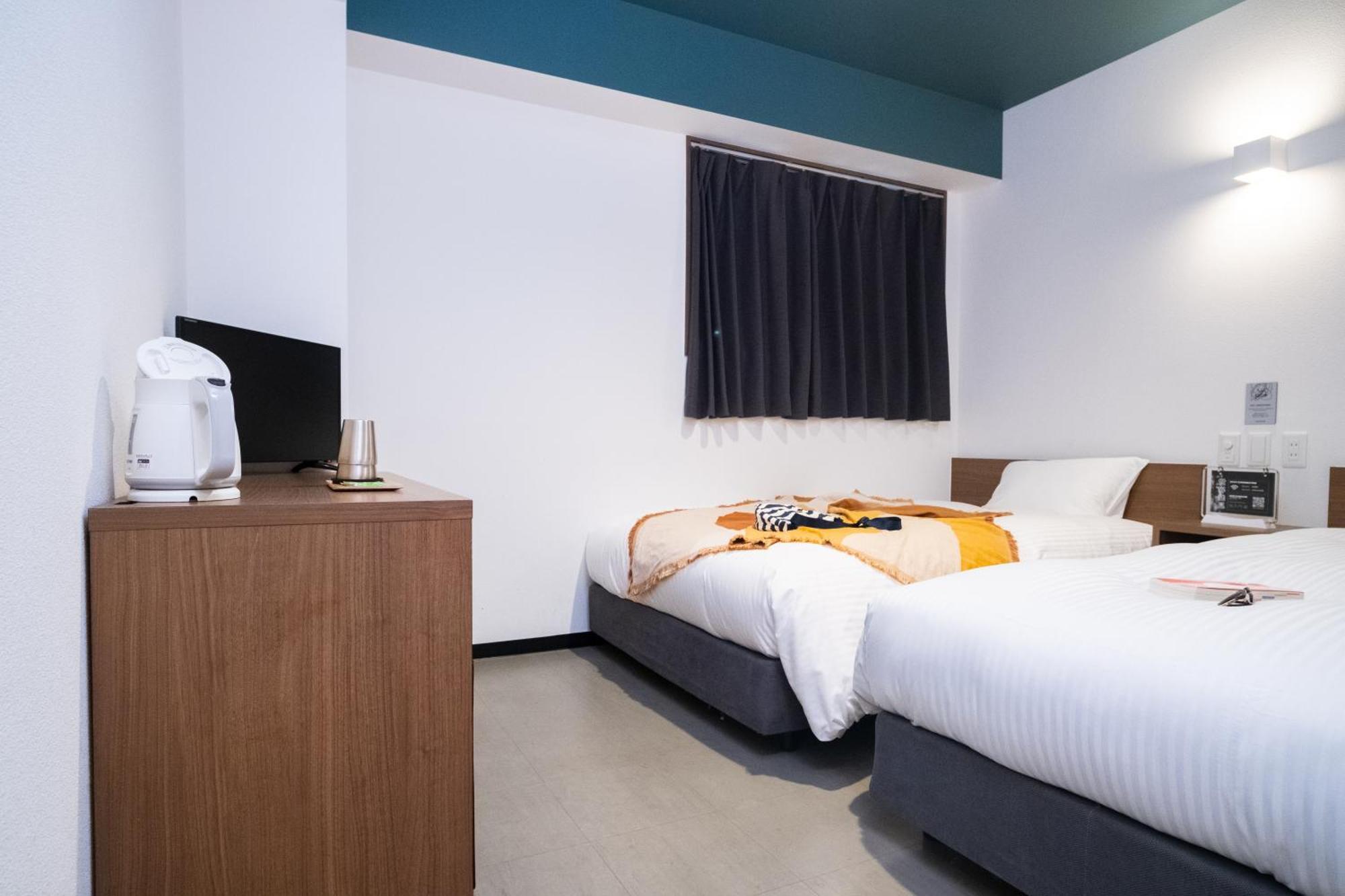 Hotel Wayfarer Shinsaibashi Osaka Habitación foto