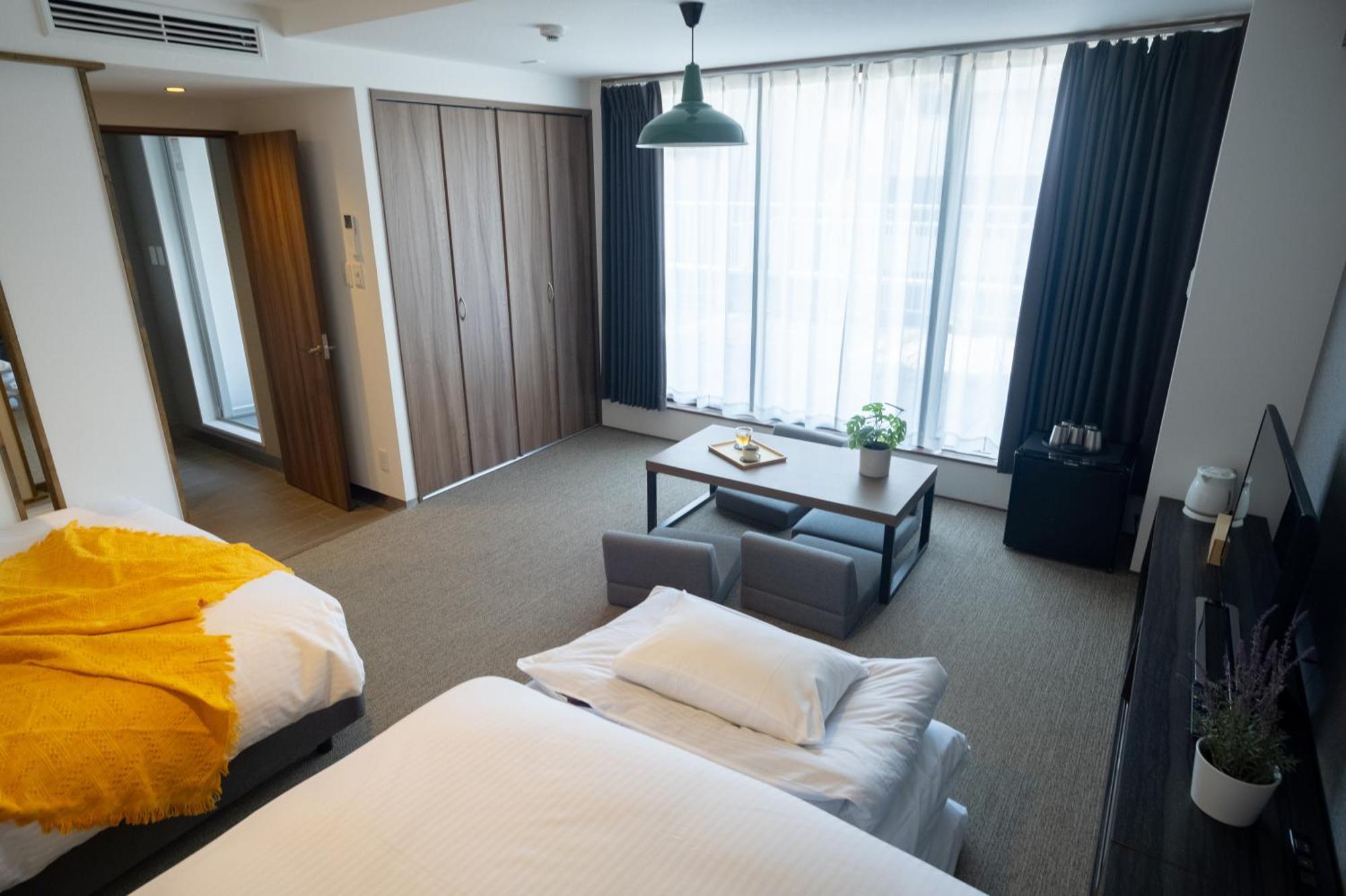 Hotel Wayfarer Shinsaibashi Osaka Habitación foto