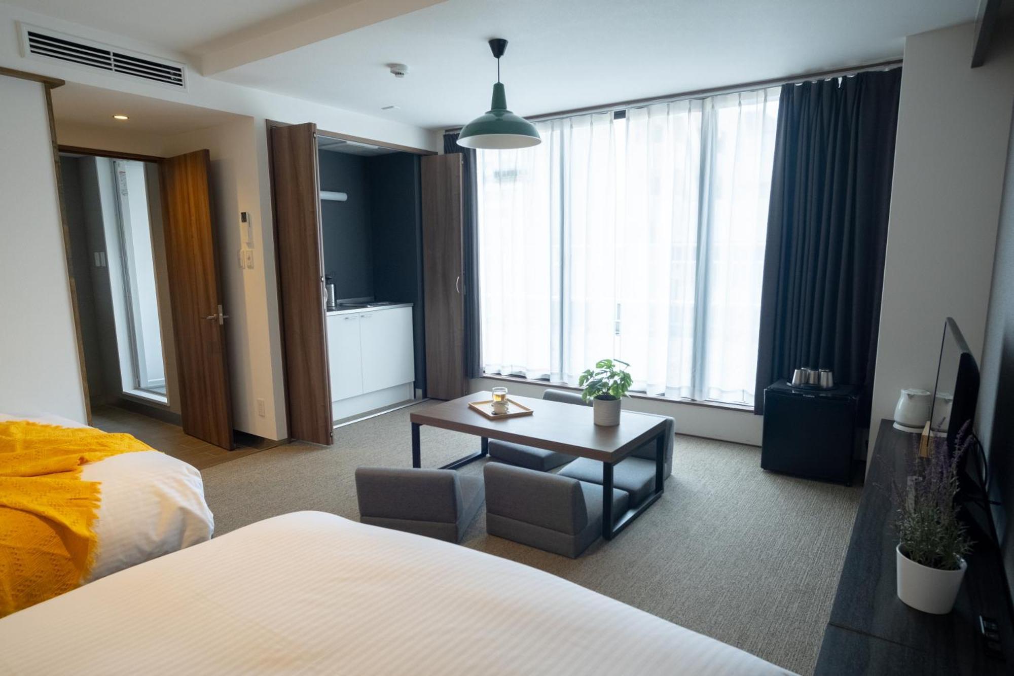 Hotel Wayfarer Shinsaibashi Osaka Habitación foto