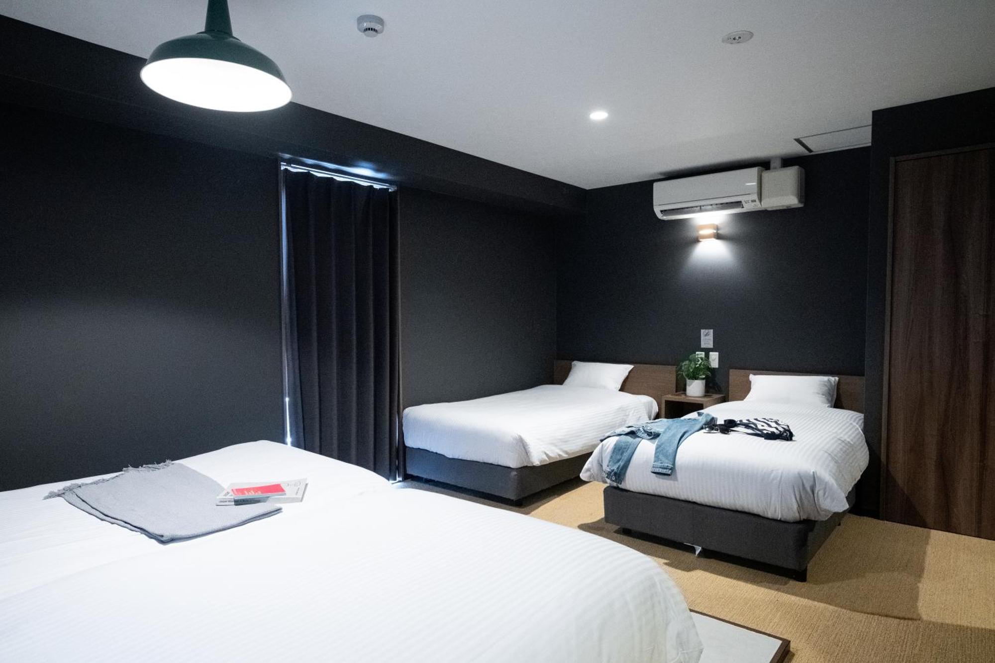 Hotel Wayfarer Shinsaibashi Osaka Exterior foto