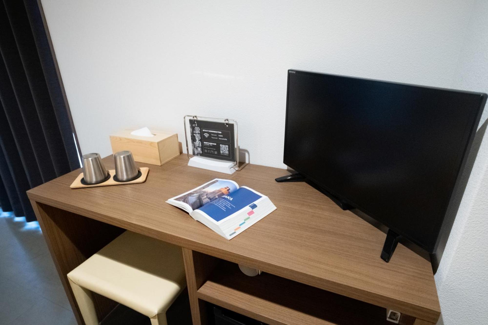 Hotel Wayfarer Shinsaibashi Osaka Habitación foto